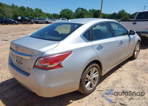 2013 Nissan Altima 2.5 Sl from USA, damaged, VIN 1N4AL3APXDC237663